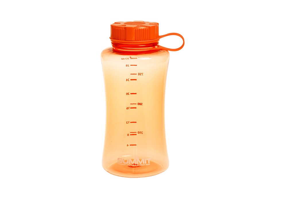 Бутылка для воды Summit Pursuit Wide Neck оранжевая 1 л