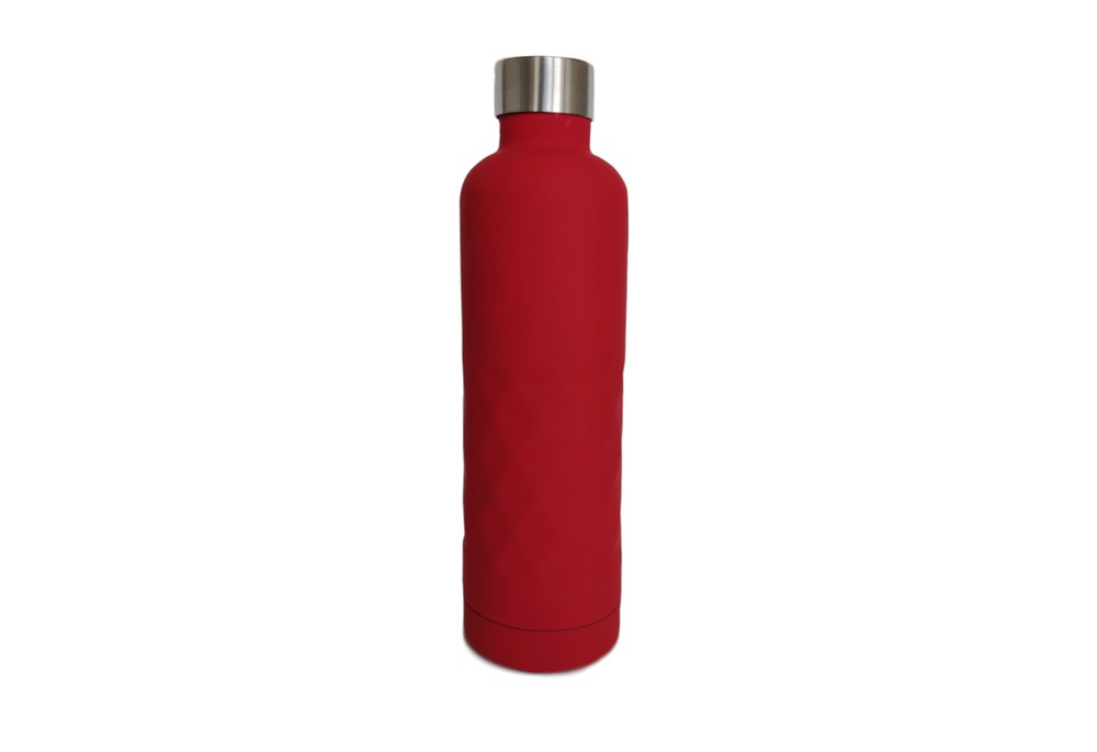 Термобутылка Summit B&Co Geo Bottle Flask Red 500 мл