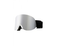 Маска для лыж и сноуборда Sposune HX041-4 Glossy White-Grey Mirror