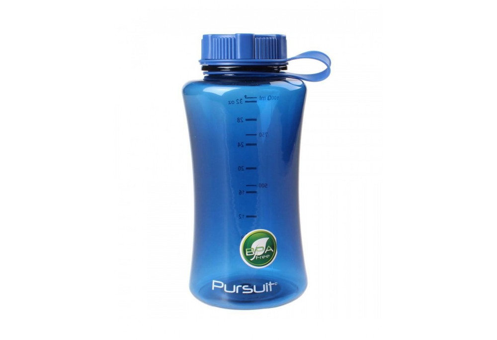Бутылка для воды Summit Pursuit Wide Neck синяя 1 л