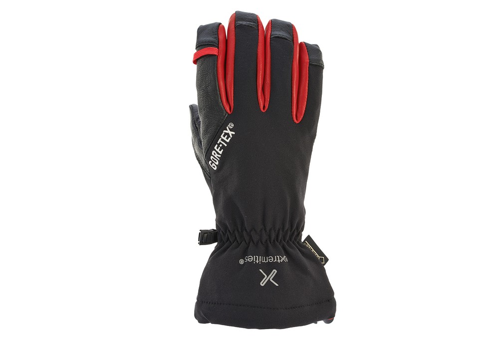 Непромокаемые перчатки Extremities Glacier Glove GTX Black/Red L