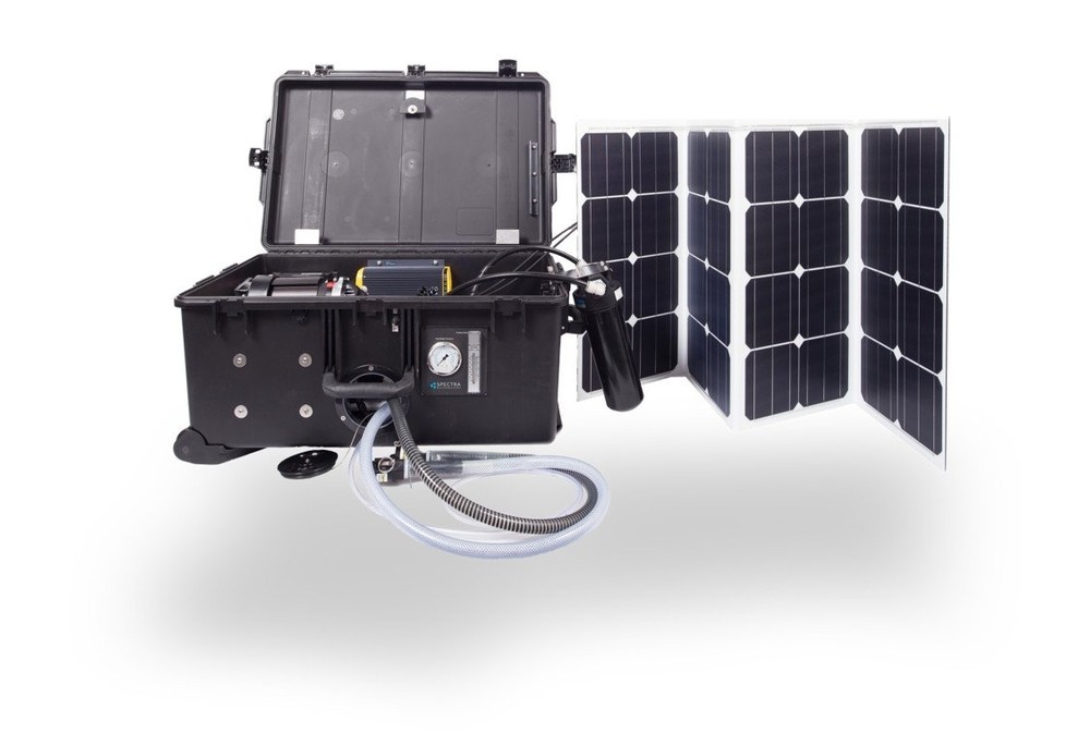 Опреснитель Spectra Aquifer 200-PPS 12 В Power&Solar