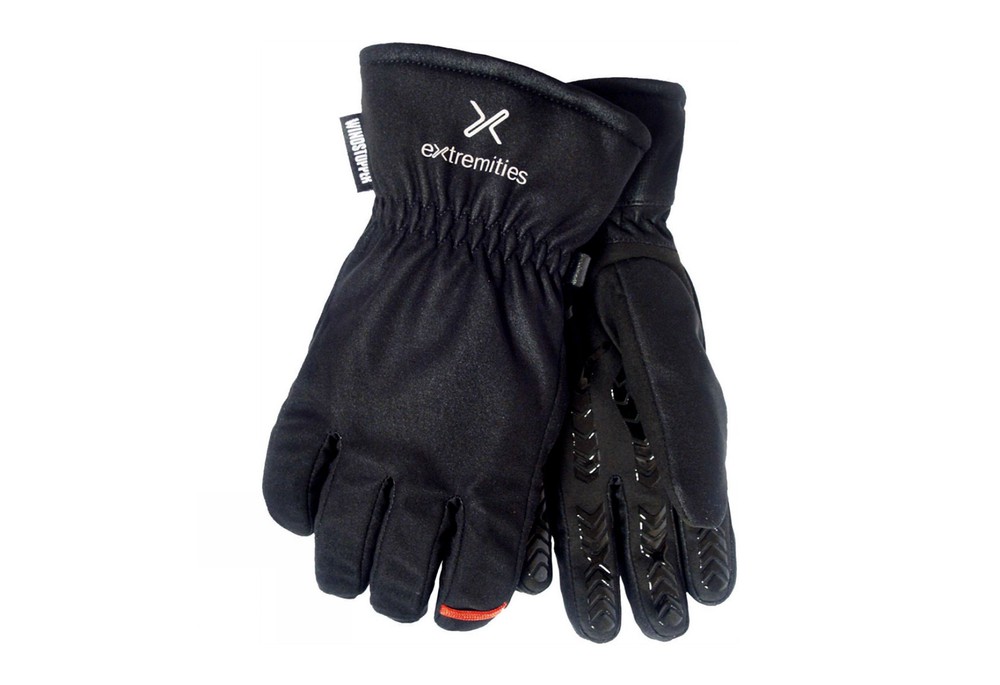 Непродуваемые перчатки Extremities Super Windy Black S