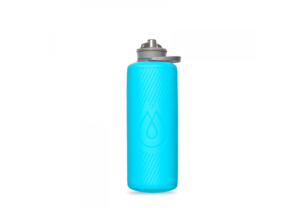 Мягкая бутылка HydraPak Flux 1 л Malibu Blue