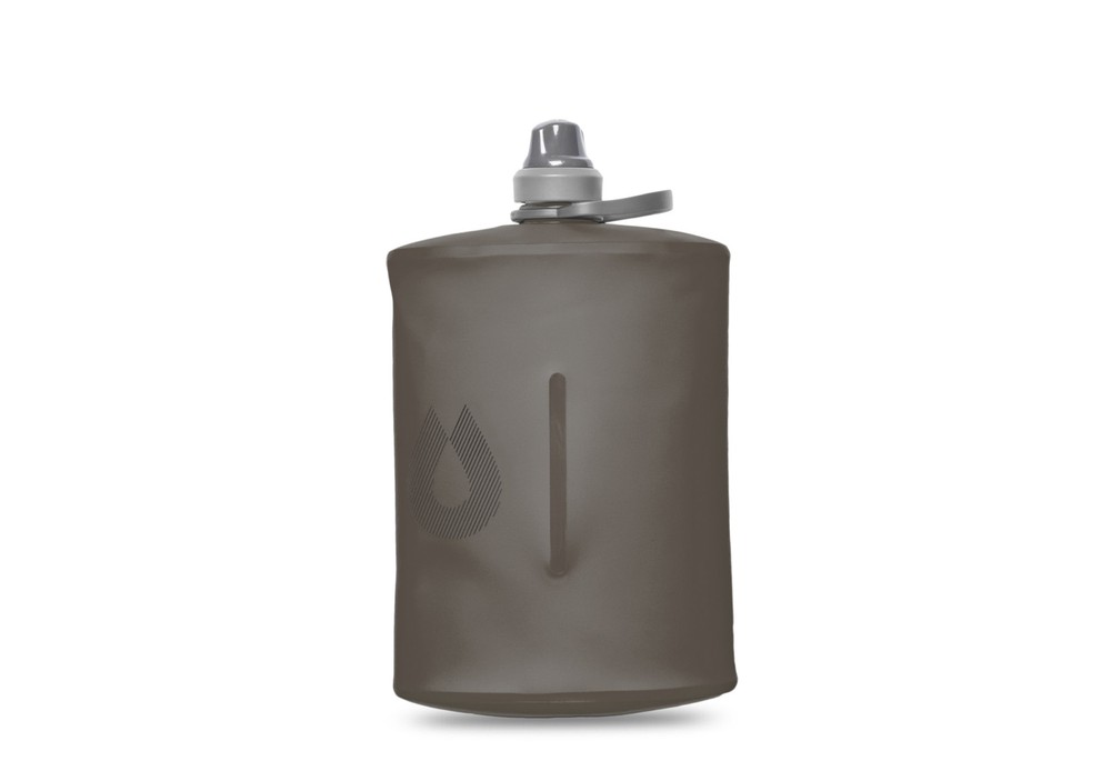 Мягкая фляга HydraPak Stow Mammoth Grey 1 л