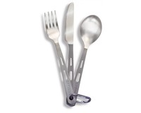Набор столовых приборов Optimus Titanium 3-Piece Cutlery Set