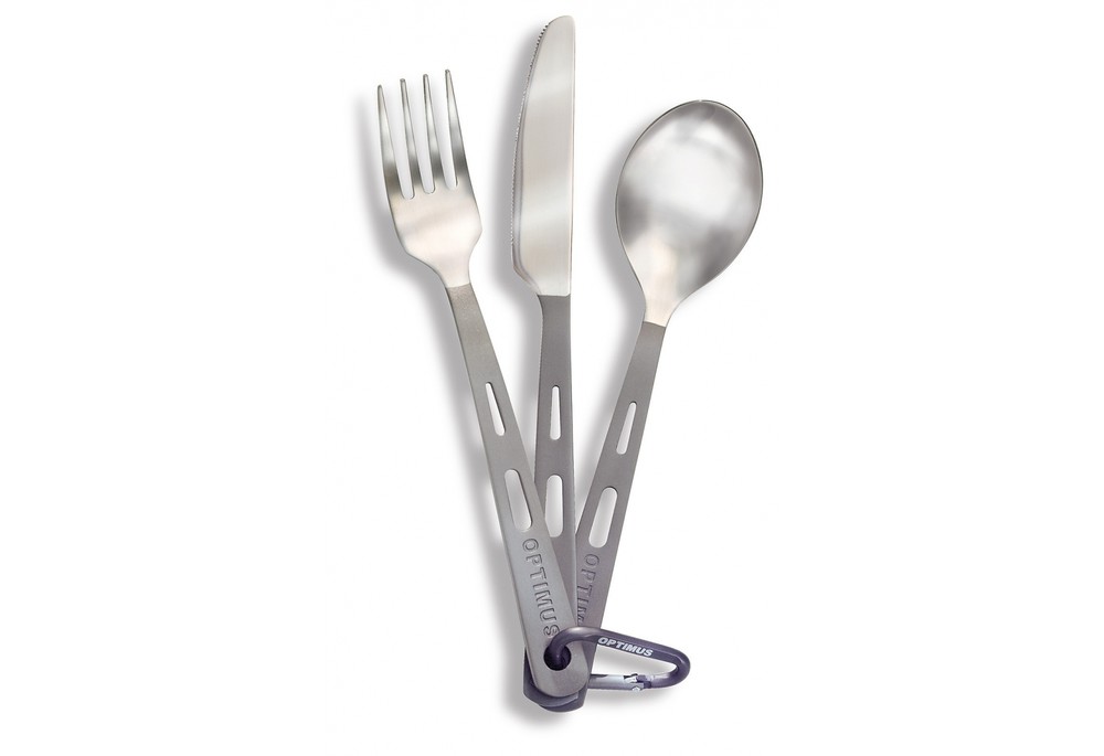 Набор столовых приборов Optimus Titanium 3-Piece Cutlery Set