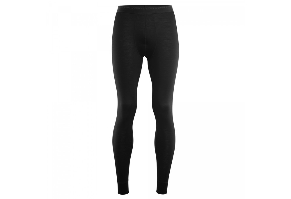 Термоштаны муж. Aclima LightWool Longs Man JetBlack XL