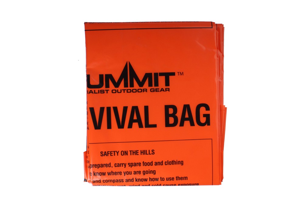 Спасательный мешок Summit Emergency Survival Bag 180 x 90 см