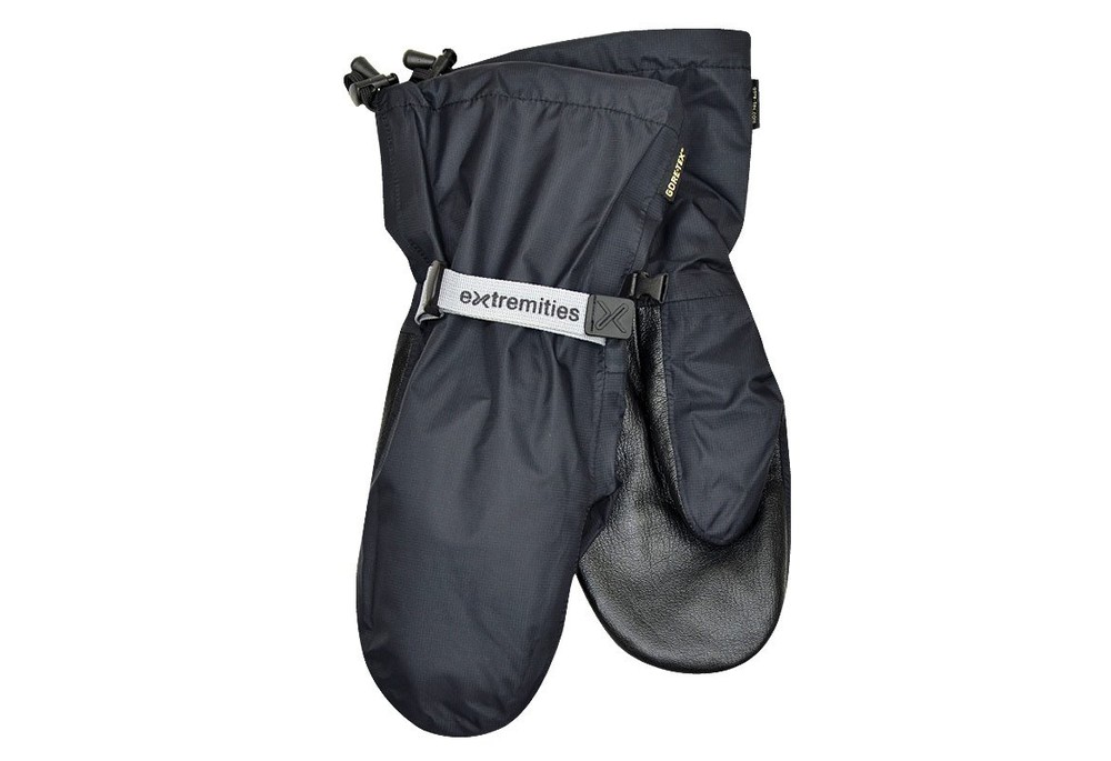 Непромокаемые рукавицы-верхонки Extremities Guide Tuff Bags Black M