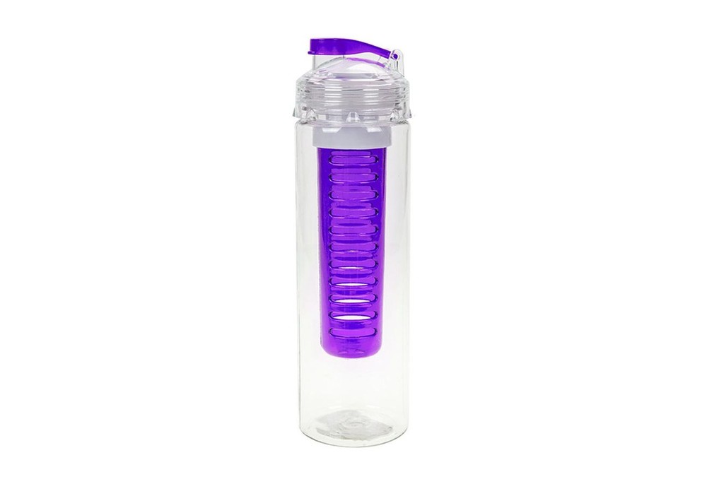 Бутылка для фруктовой воды Summit MyBento Fruit Infuser Bottle фиолетовая 700 мл