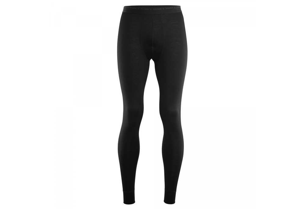 Термоштаны муж. Aclima LightWool Longs Man JetBlack XXL