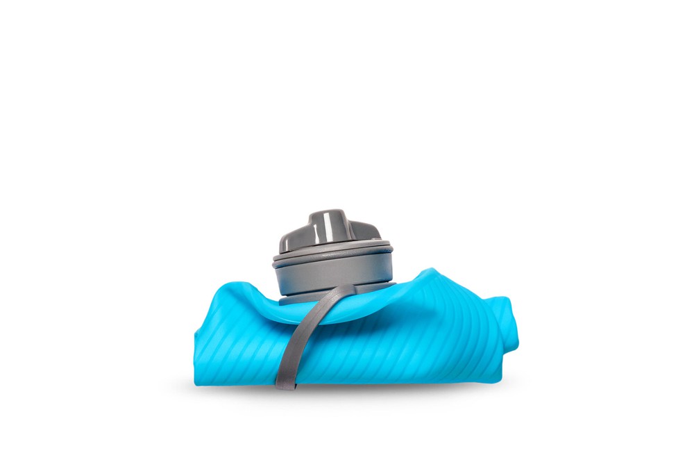 Мягкая бутылка HydraPak Flux 1 л Malibu Blue