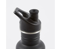 Спортивная бутылка для воды Klean Kanteen Classic Sport Cap Shale Black (matt) 800 мл