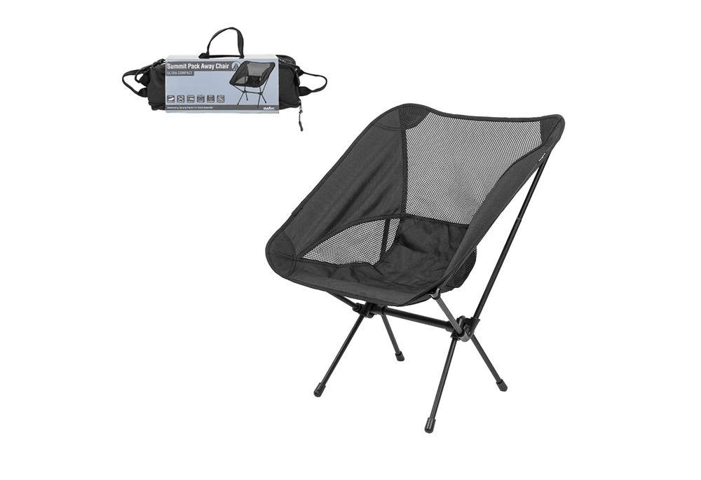 Складной стул Summit Ultra Light Slate Grey