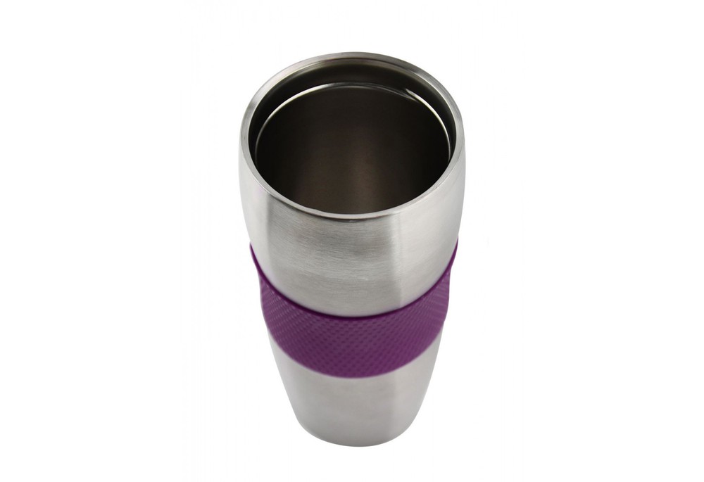 Термокружка Summit Insulated Drinks Mug With Grip фиолетовая 380 мл