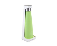 Термобутылка Summit B&Co Conical Bottle Flask Rubberized Apple Green 450 мл
