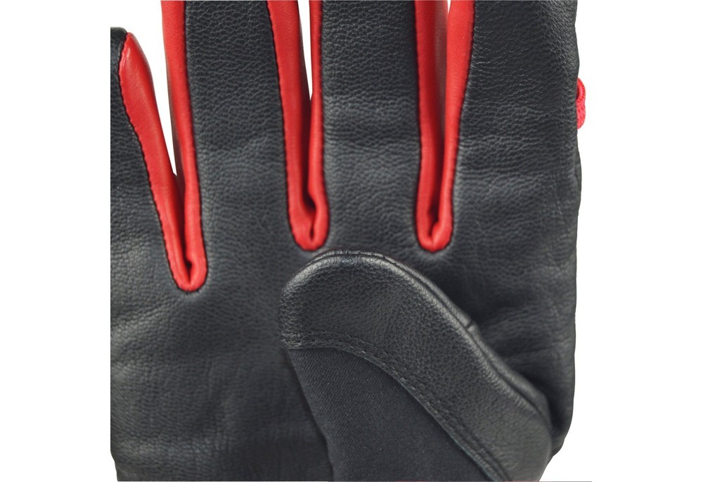 Непромокаемые перчатки Extremities Glacier Glove GTX Black/Red L