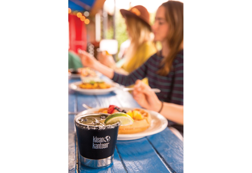 Термостакан-тумблер Klean Kanteen Insulated Tumbler Shale Black (matt) 237 мл