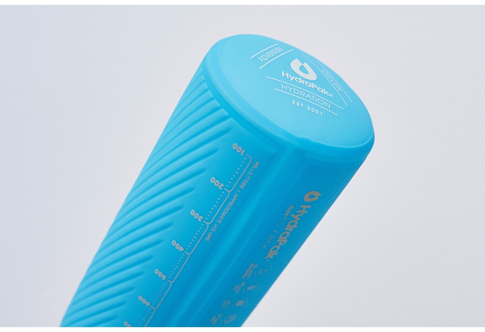 Мягкая бутылка HydraPak Flux 1 л Malibu Blue