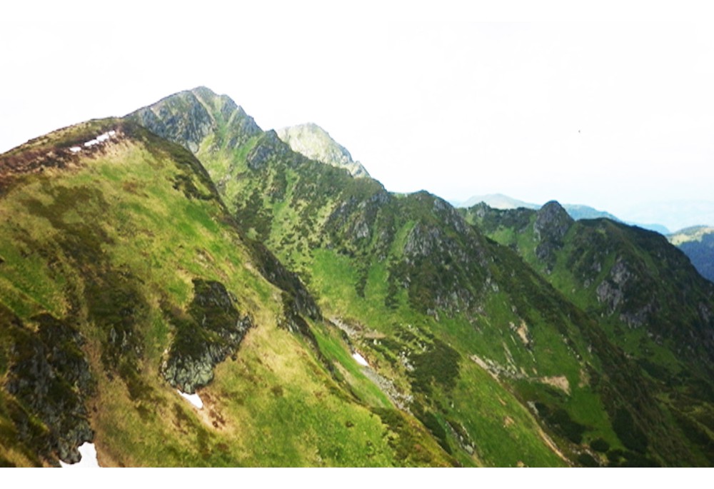 Поход «Гуцульскими Альпами» – Мармароским массивом