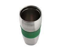Термокружка Summit Insulated Drinks Mug With Grip зеленая 380 мл