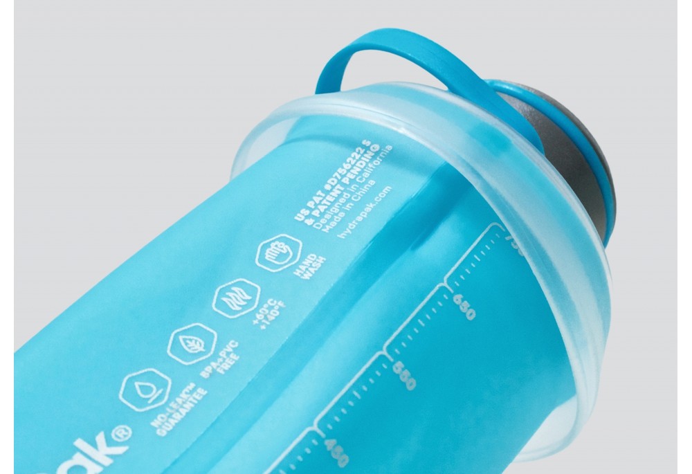 Мягкая бутылка HydraPak Stash Malibu Blue 750 мл