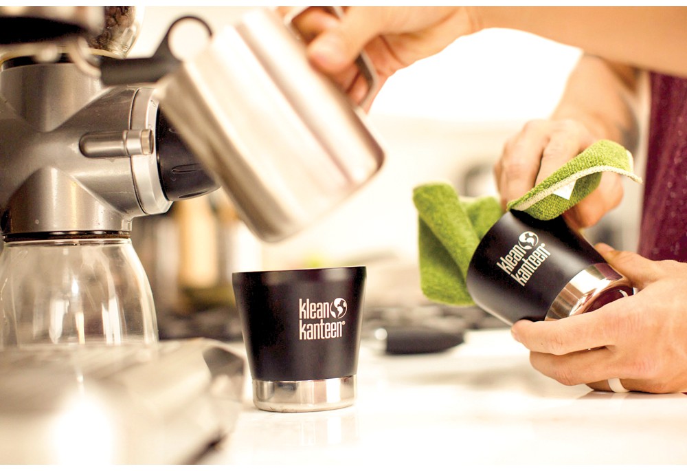 Термостакан-тумблер Klean Kanteen Insulated Tumbler Shale Black (matt) 237 мл