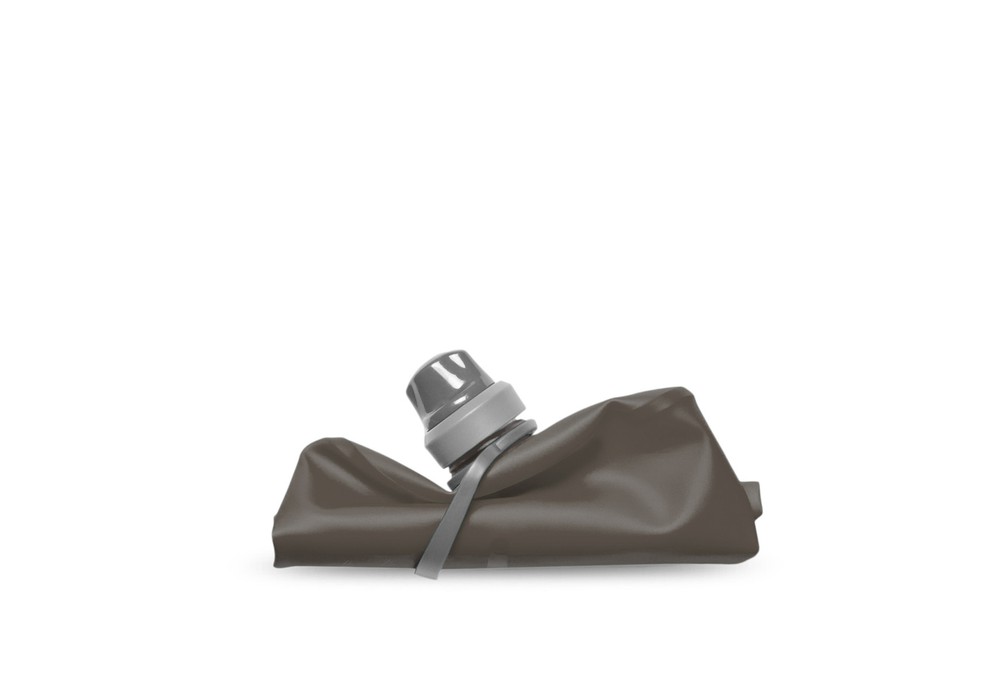 Мягкая фляга HydraPak Stow Mammoth Grey 1 л
