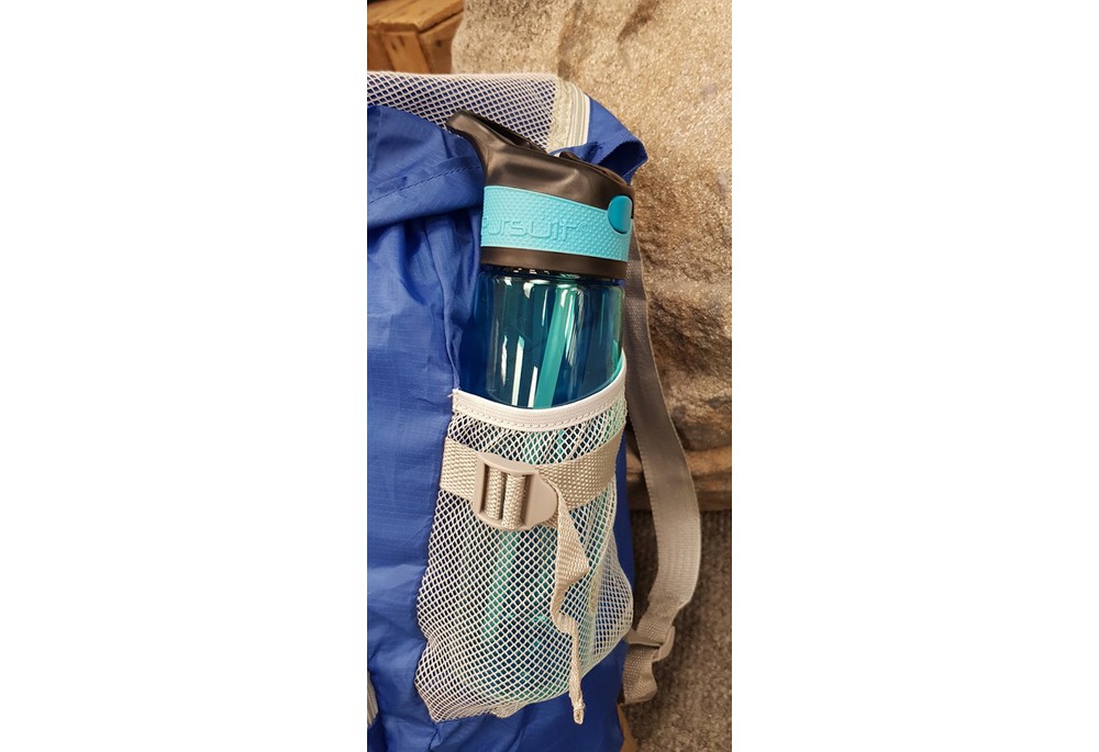 Спортивная бутылка Summit Pursuit Leak Proof Flip Lid Bottle голубая 800 мл