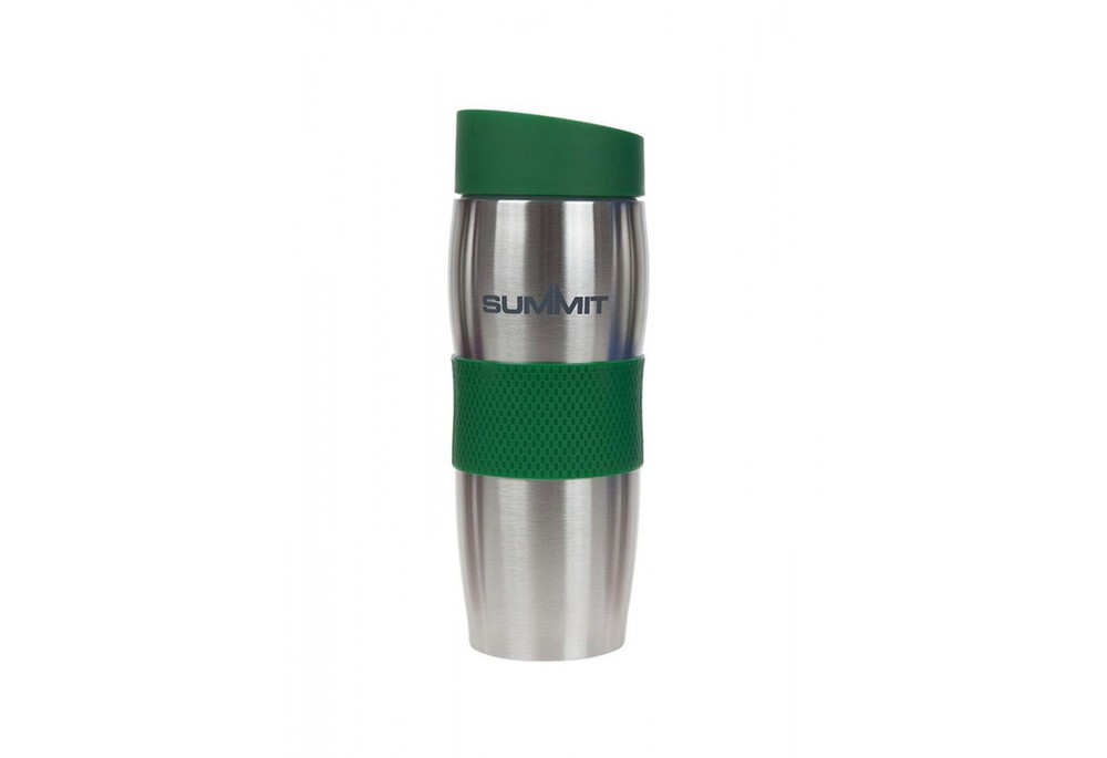 Термокружка Summit Insulated Drinks Mug With Grip зеленая 380 мл