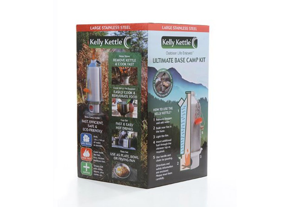 Полный базовый набор для кемпинга KELLY KETTLE Ultimate 'Base Camp' Kit