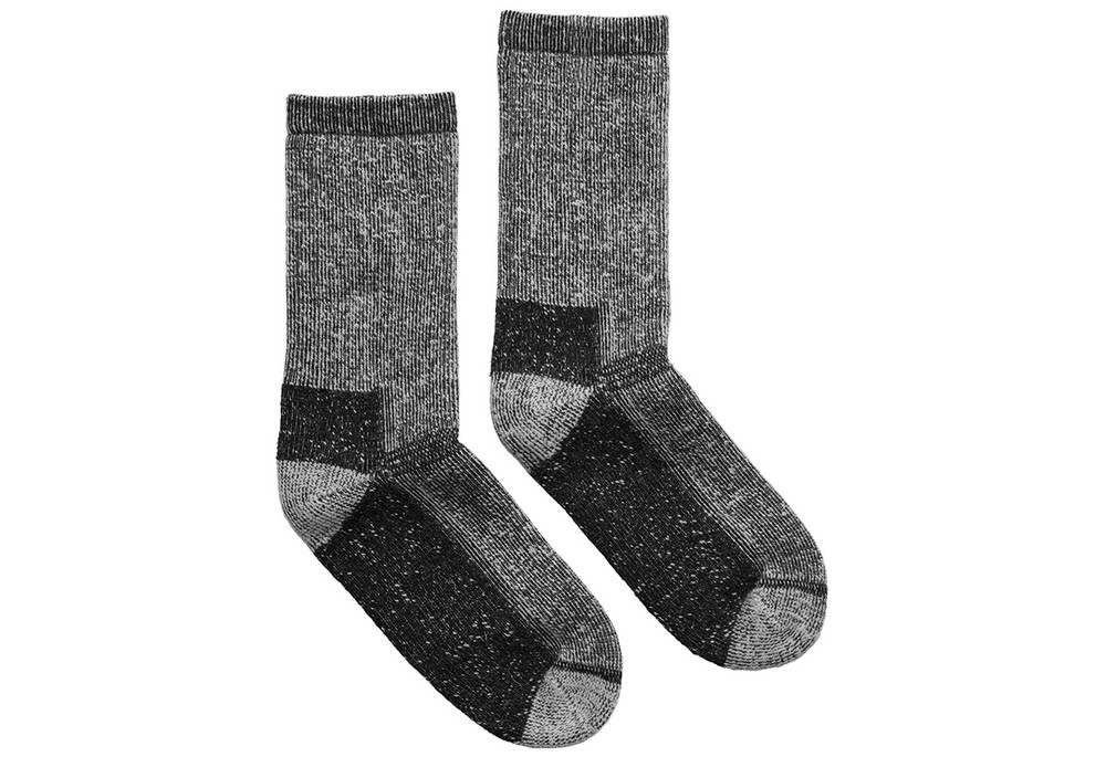 Термоноски Aclima HotWool Socks Grey Melange 36-40