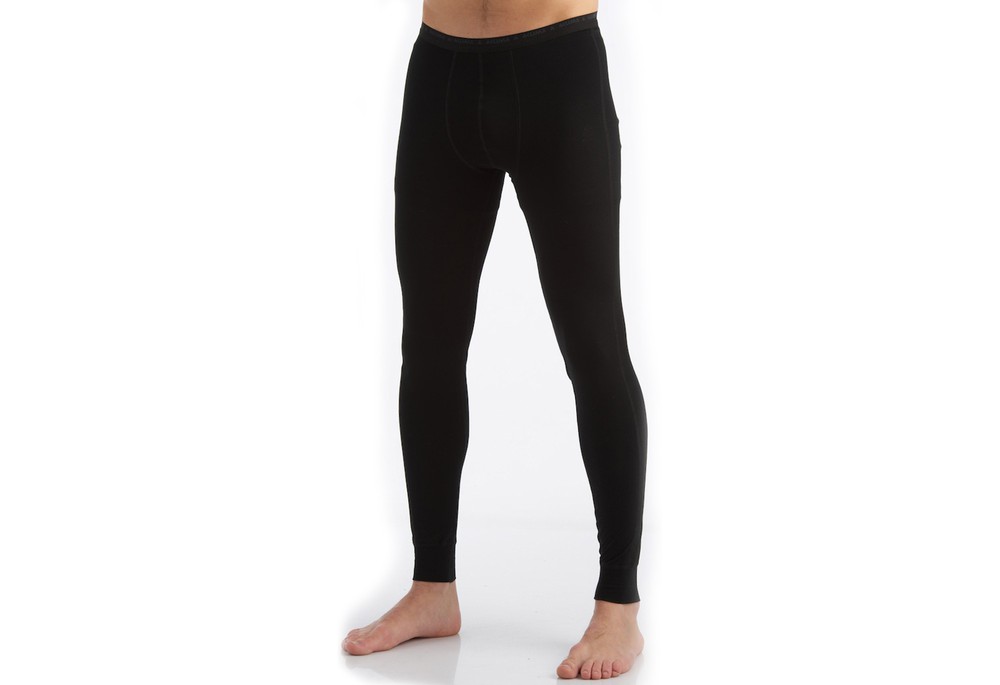 Термоштаны муж. Aclima LightWool Longs Man JetBlack XXL