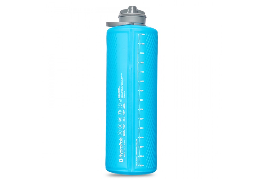 Мягкая бутылка HydraPak Flux 1.5 л Malibu Blue