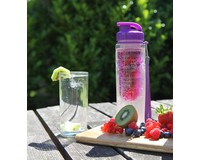 Бутылка для фруктовой воды Summit MyBento Fruit Infuser Bottle фиолетовая 700 мл