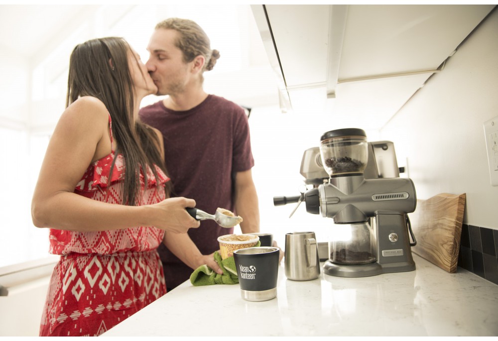 Термостакан-тумблер Klean Kanteen Insulated Tumbler Shale Black (matt) 237 мл