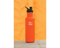 Спортивная бутылка для воды Klean Kanteen Classic Sport Cap Sierra Sunset (matt) 800 мл