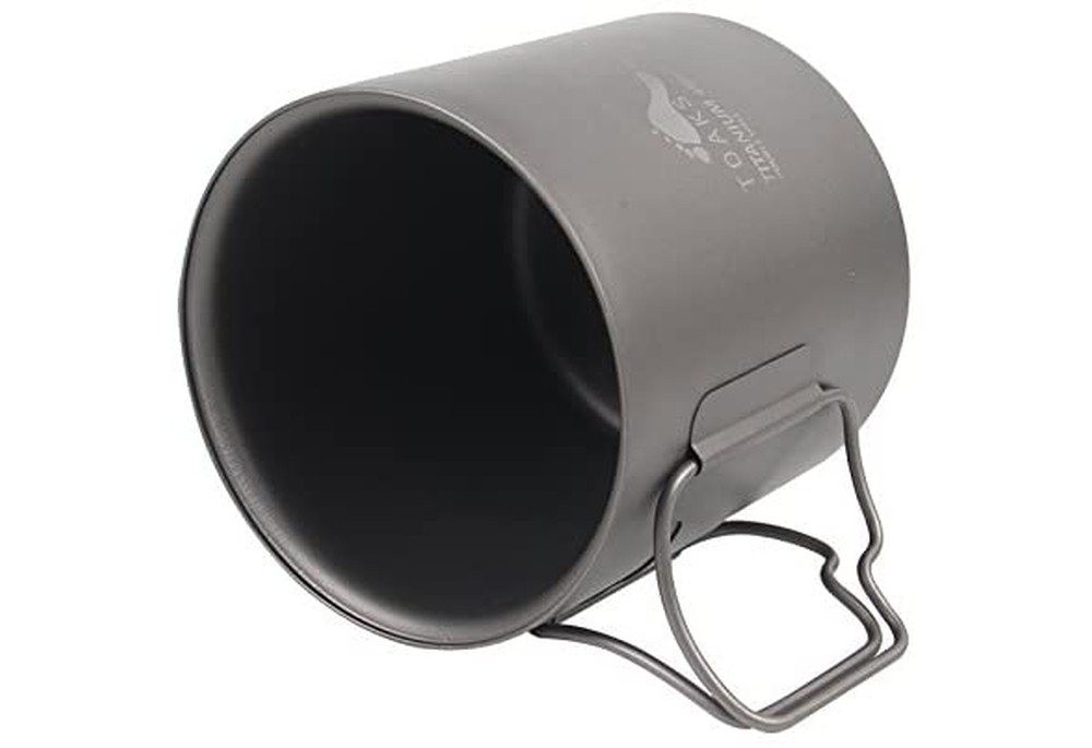 ТИТАНОВАЯ ЧАШКА С ДВОЙНЫМИ СТЕНКАМИ TOAKS Titanium Double-Wall 450ml (CUP-450-DW)