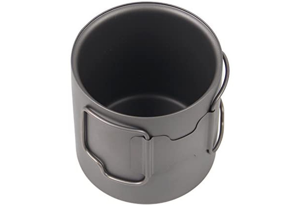 ТИТАНОВАЯ ЧАШКА С ДВОЙНЫМИ СТЕНКАМИ TOAKS Titanium Double-Wall 450ml (CUP-450-DW)