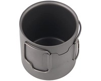 ТИТАНОВАЯ ЧАШКА С ДВОЙНЫМИ СТЕНКАМИ TOAKS Titanium Double-Wall 450ml (CUP-450-DW)
