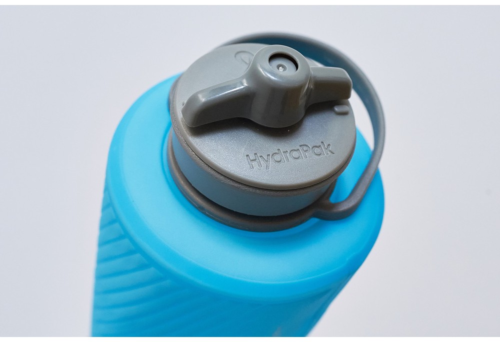 Мягкая бутылка HydraPak Flux 1 л Malibu Blue