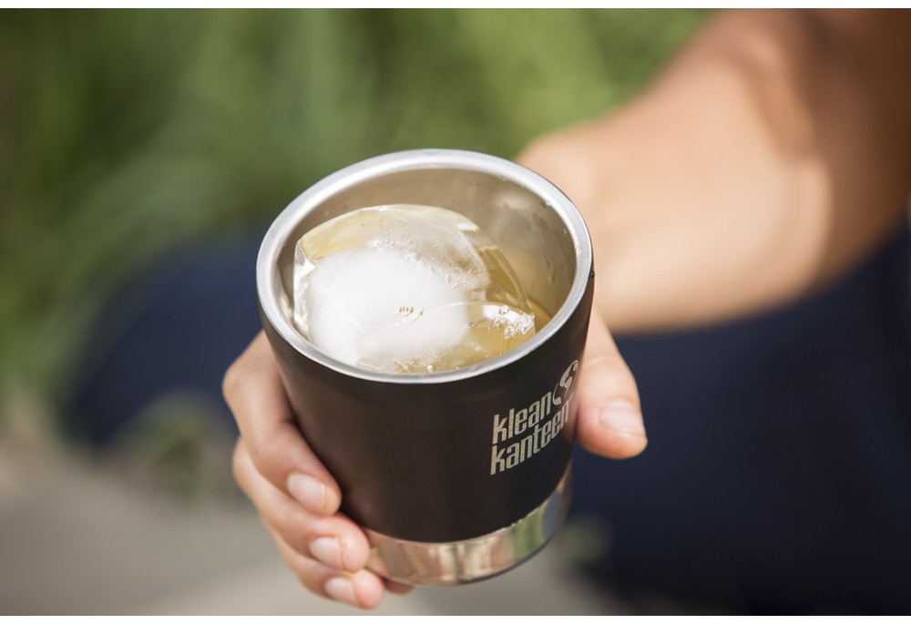 Термостакан-тумблер Klean Kanteen Insulated Tumbler Shale Black (matt) 237 мл