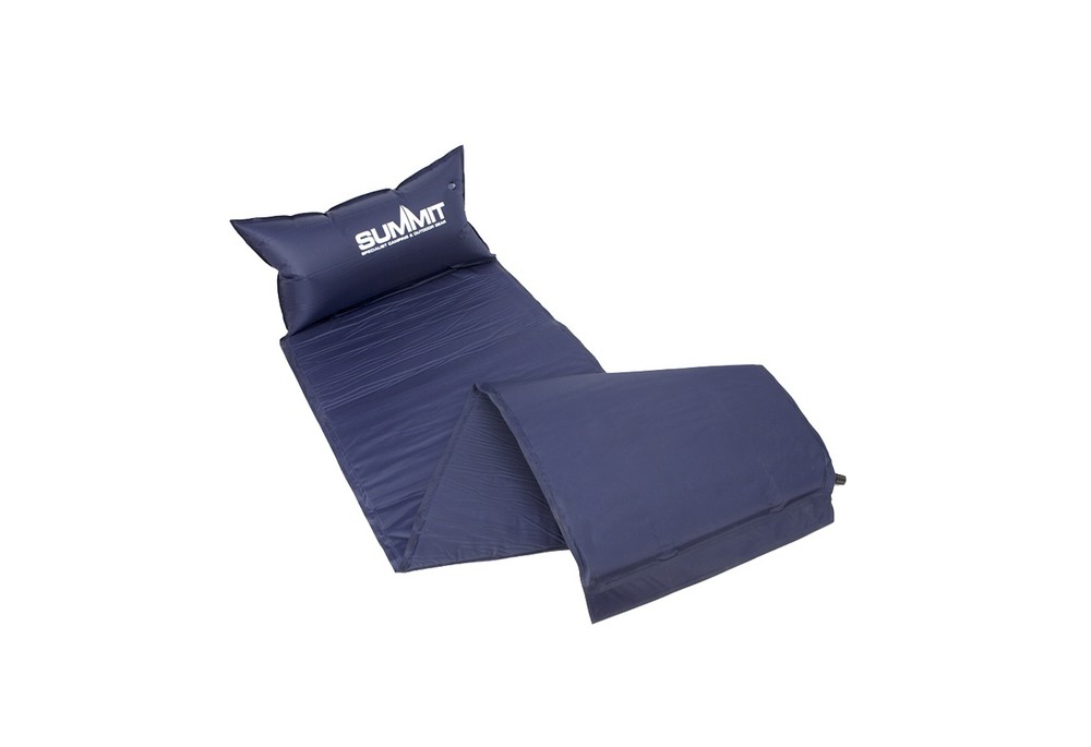 Самонадувной коврик с подушкой Summit Body Base 300