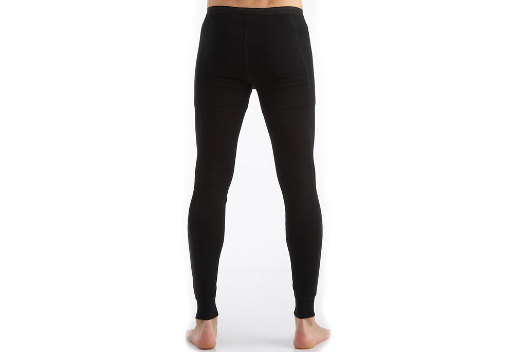 Термоштаны муж. Aclima LightWool Longs Man JetBlack XL