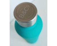 Термобутылка Summit B&Co Geo Bottle Flask Turquoise 500 мл