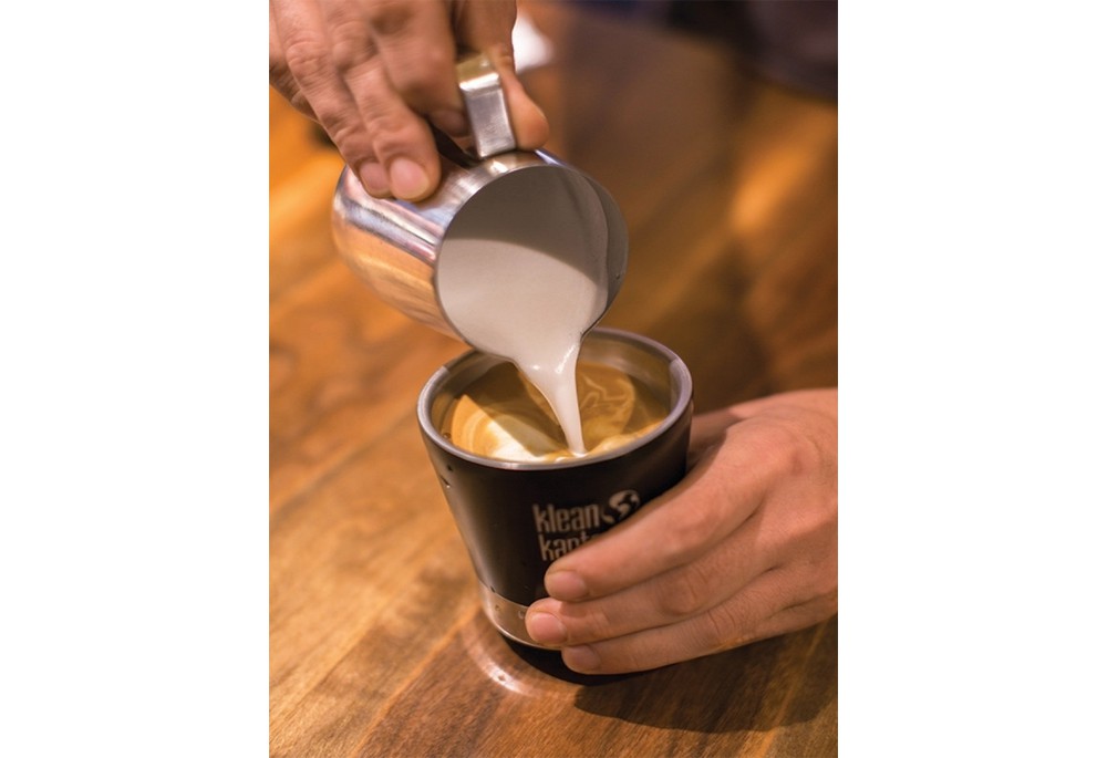 Термостакан-тумблер Klean Kanteen Insulated Tumbler Shale Black (matt) 237 мл