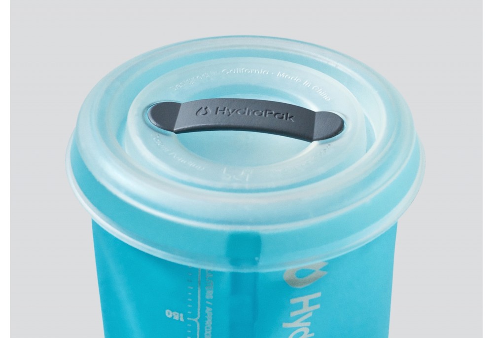 Мягкая бутылка HydraPak Stash Malibu Blue 750 мл