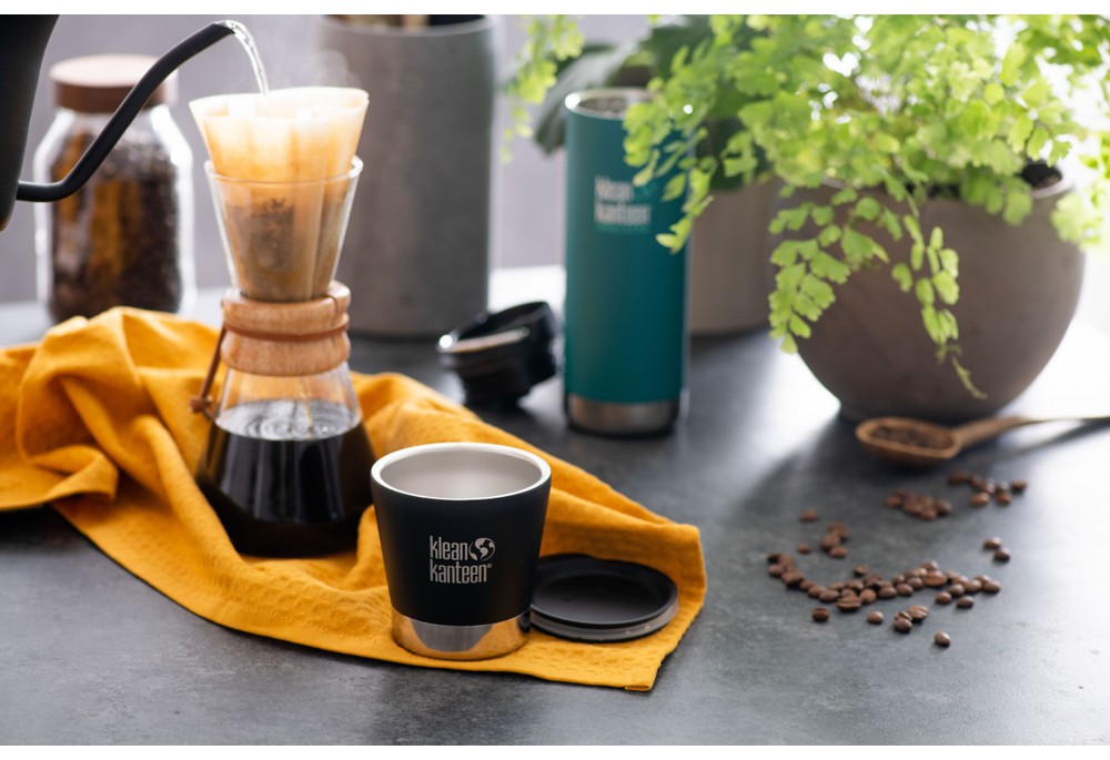 Термостакан-тумблер Klean Kanteen Insulated Tumbler Shale Black (matt) 237 мл