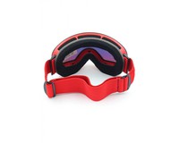 Маска для лыж и сноуборда Sposune HX003-2 Matte Red-Full Revo Red